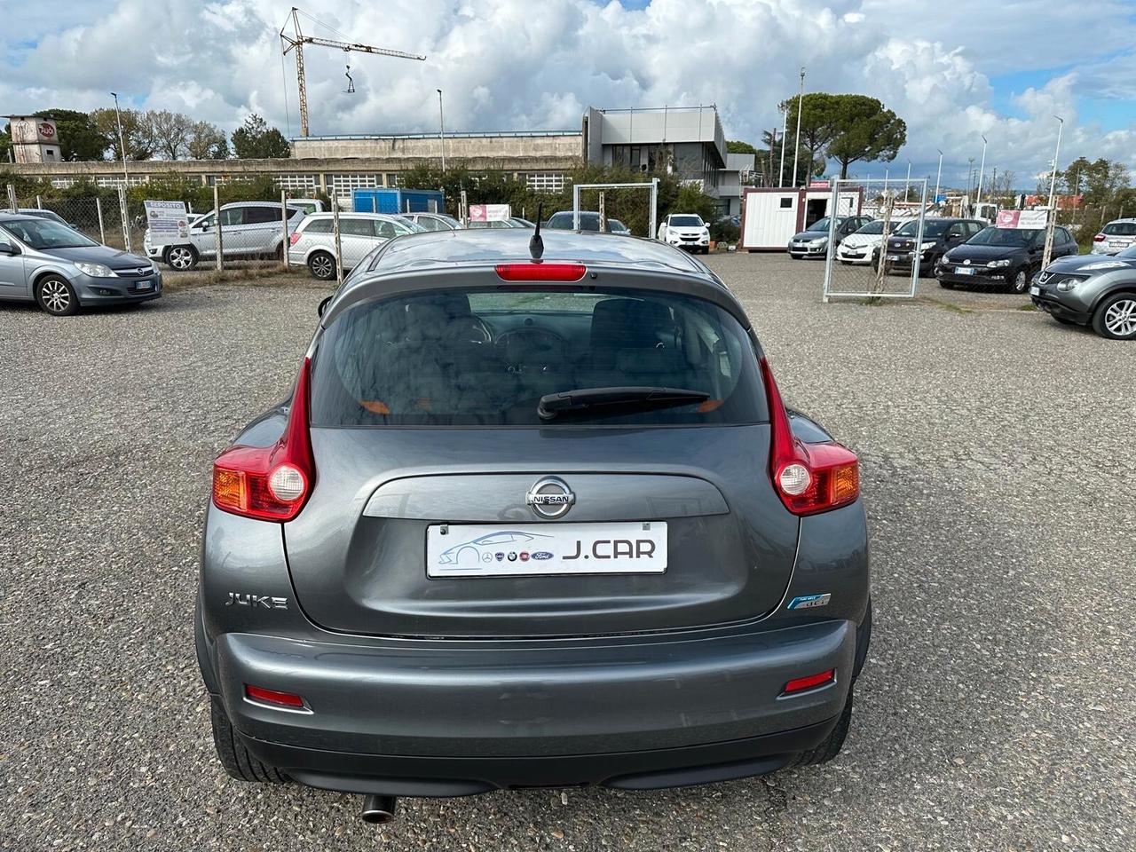 Nissan Juke 1.5 dCi Tekna