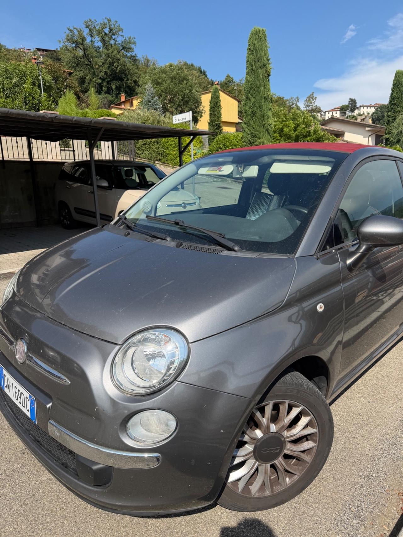 Fiat 500 C 1.2 Pop