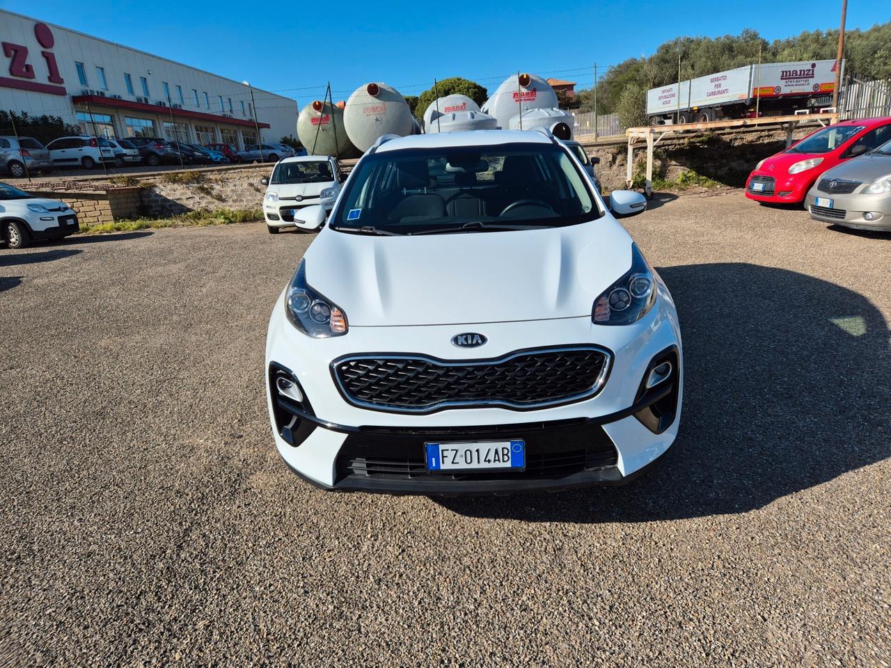 Kia Sportage 1.6 CRDI 115 CV 2WD Mild Hybrid Energy