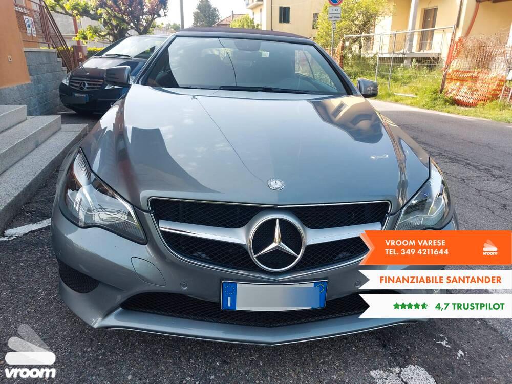 Mercedes-benz E 200 Cabrio Sport Euro 6b