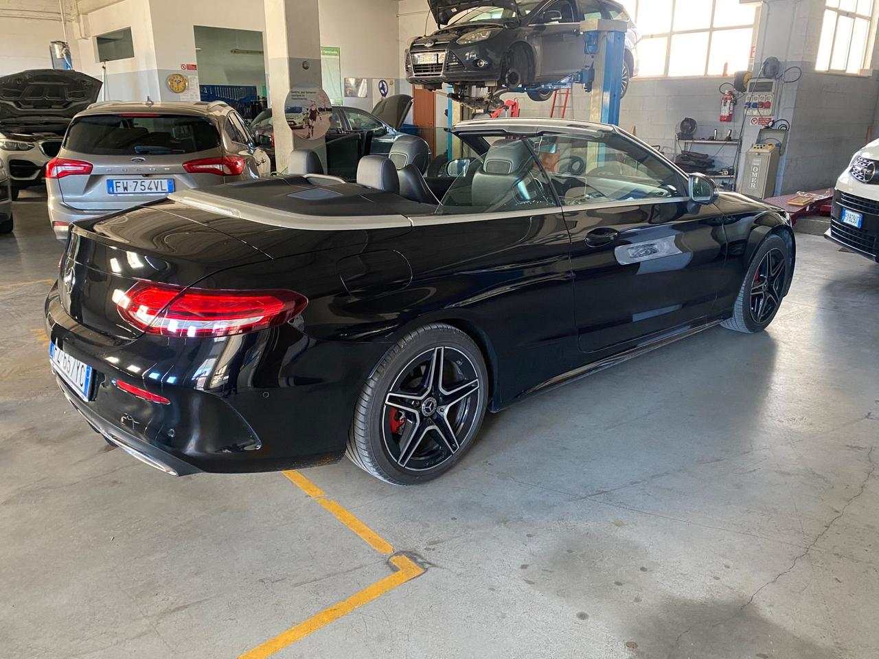 Mercedes-benz C 200 Auto EQ-Boost Cabrio Executive