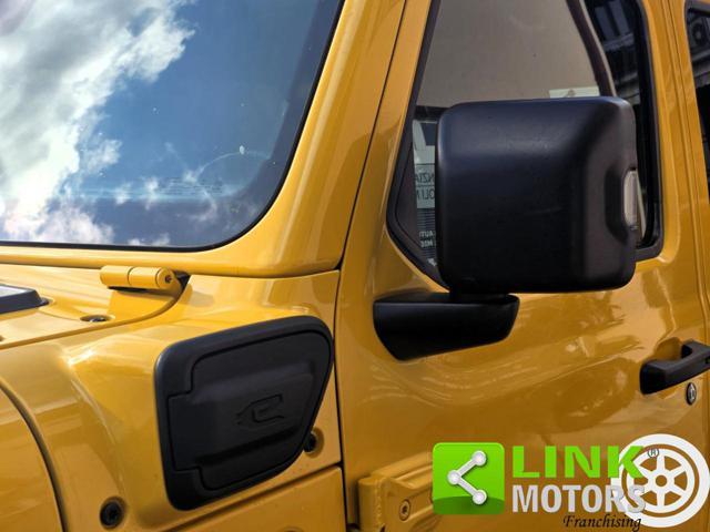 JEEP Wrangler Unlimited 2.0 PHEV ATX 4xe Rubicon Rock's