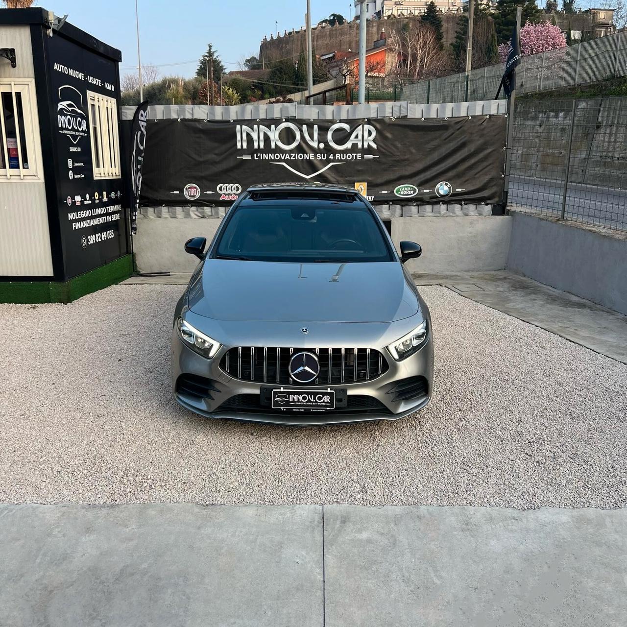 Mercedes-benz A 180d PREMIUM NIGHT EDITION TETTO LUCI LED