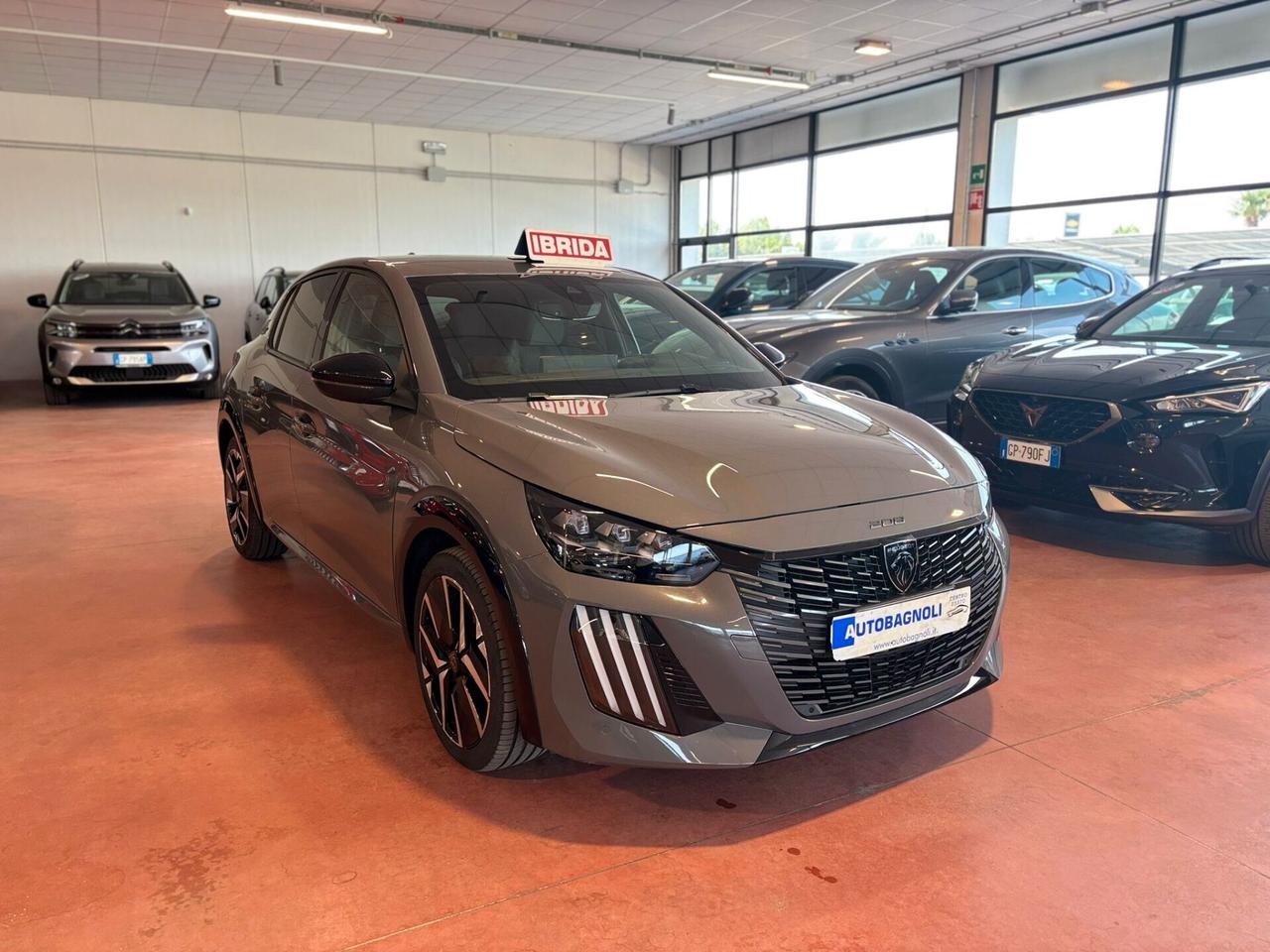 Peugeot 208 GT Hybrid 136 e-DCS6 SPOTICAR