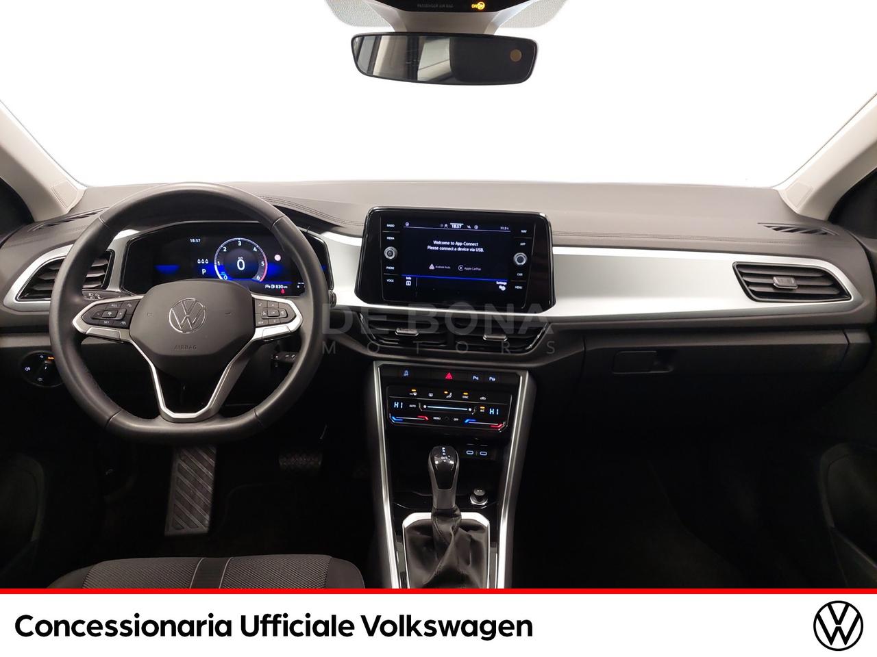 Volkswagen T-Roc 2.0 tdi life 150cv dsg