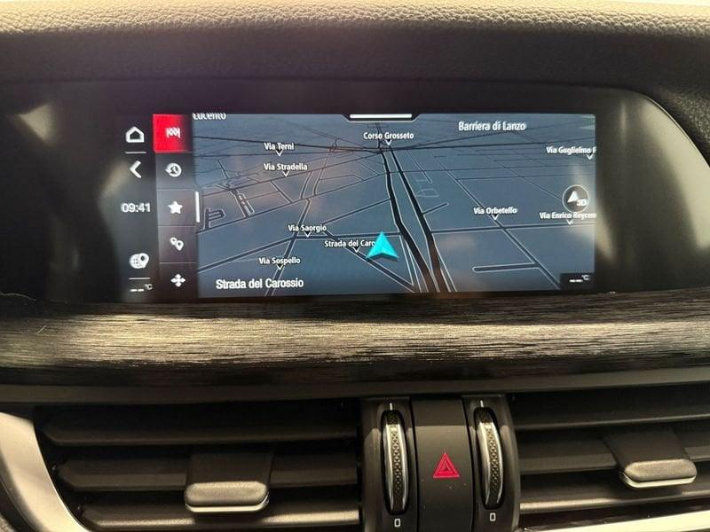 Alfa Romeo Stelvio 2.2 Turbodiesel 160 CV AT8 RWD Super