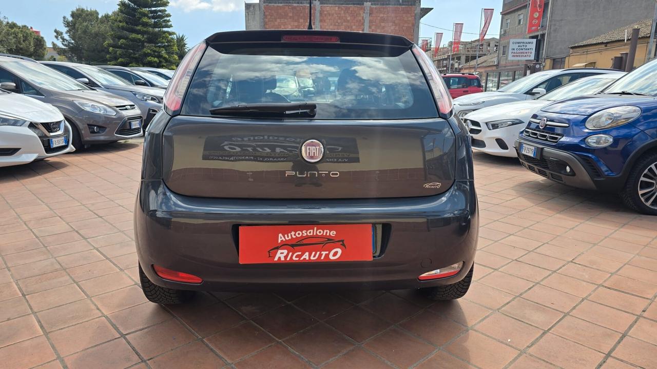Fiat Punto 1.3 MJT II S&S 85 CV 5 porte ECO Lounge