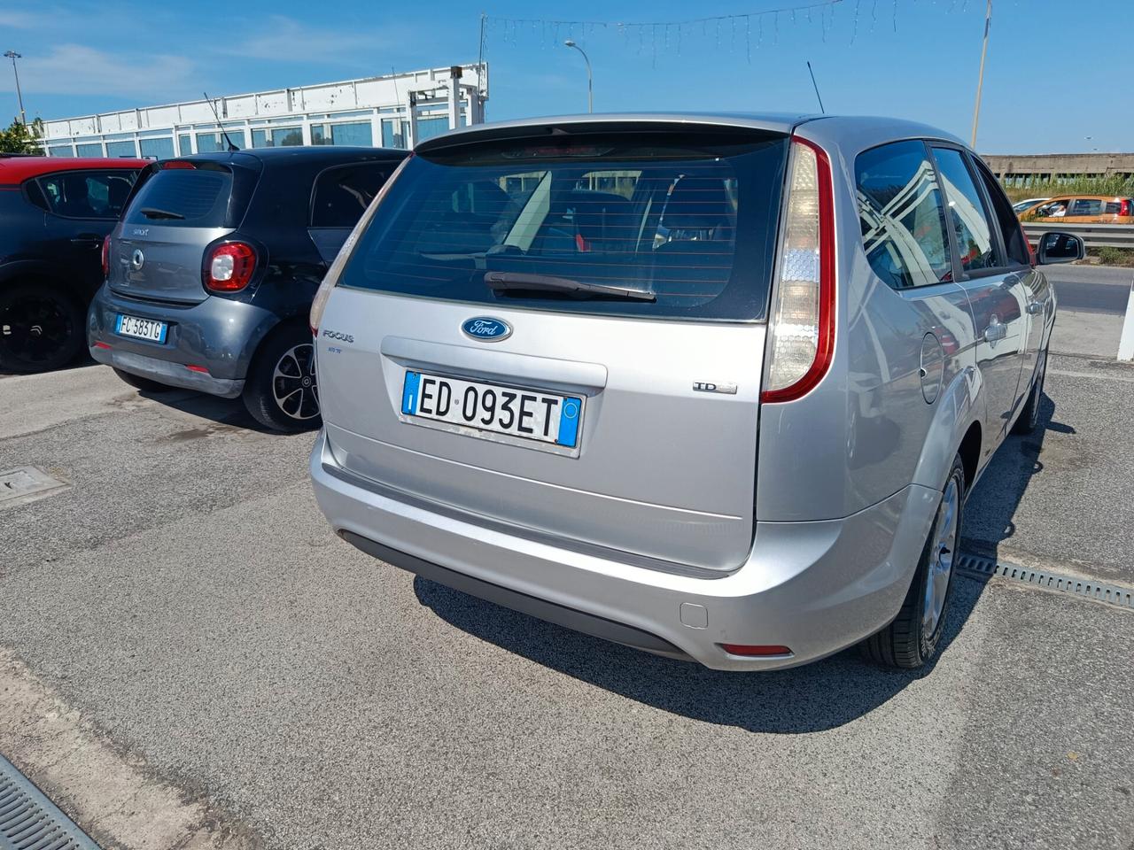 Ford Focus 1.6 TDCi 110CV SW Titanium