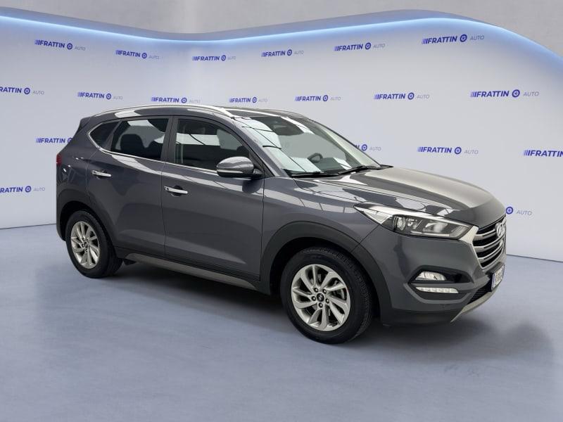 HYUNDAI TUCSON 1.7 CRDI DCT XPOSSIBLE