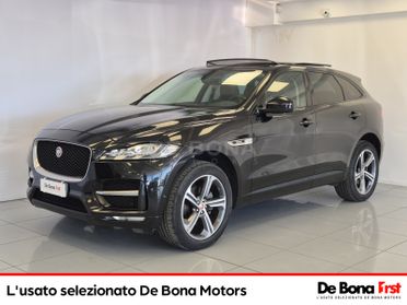 Jaguar F-Pace 2.0d i4 r-sport awd 240cv auto my18
