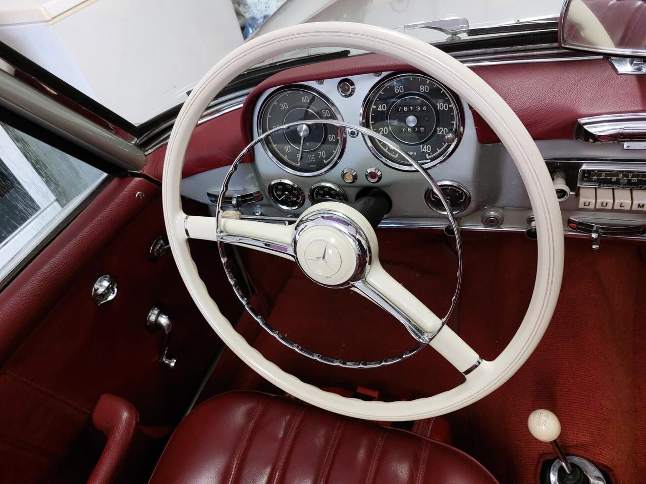 Mercedes 190 SL del 1960