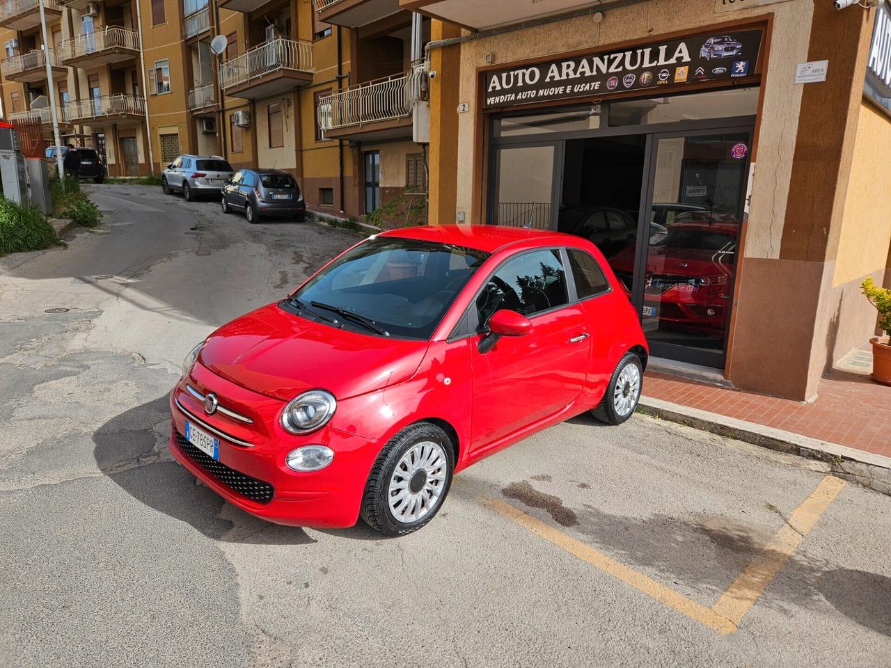 FIAT 500 1000 LOUNGE 52000 CHILOMETRI CERTIFICATI
