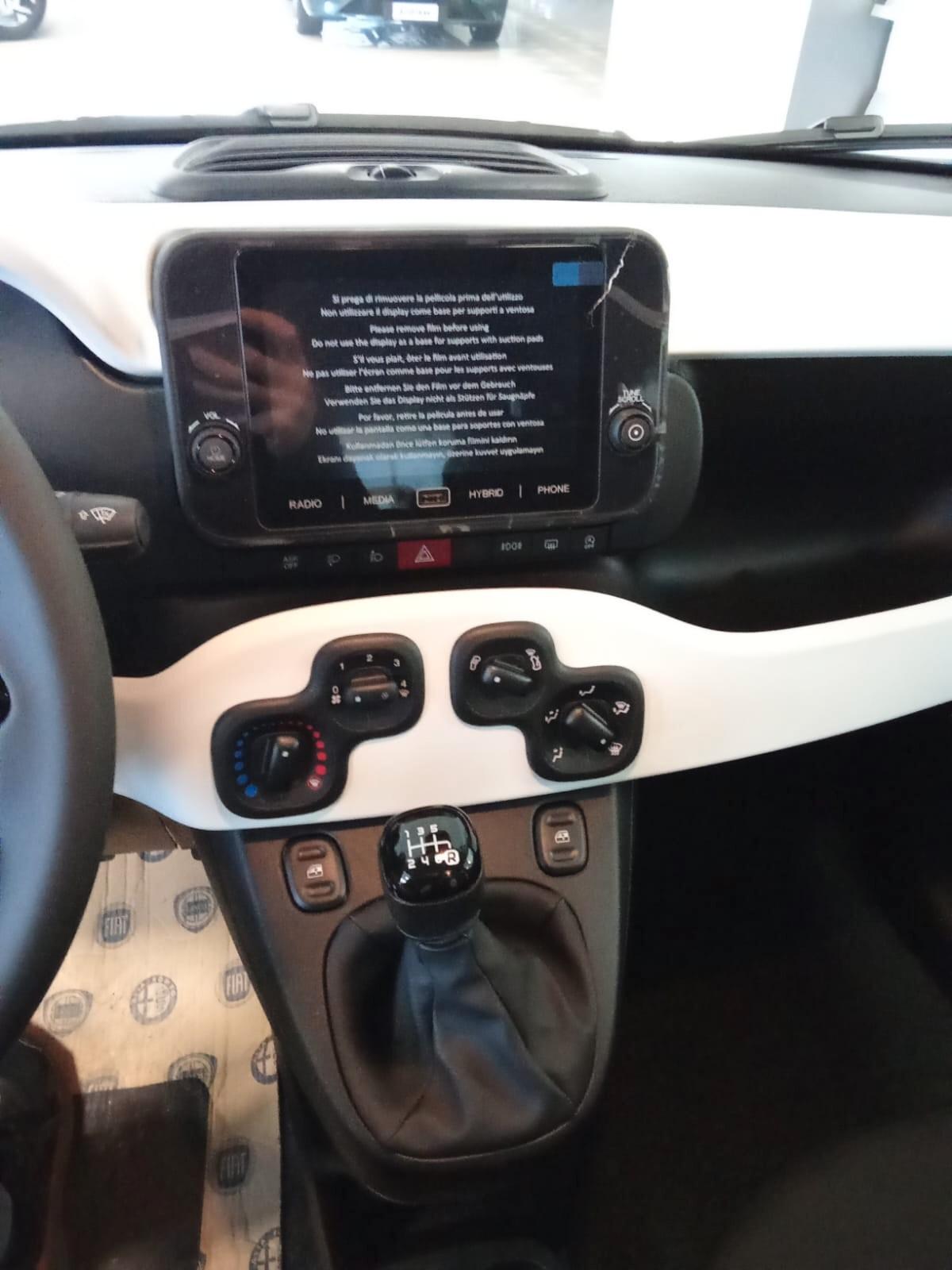 Fiat Panda 1.0 FireFly S&S Hybrid Pandina