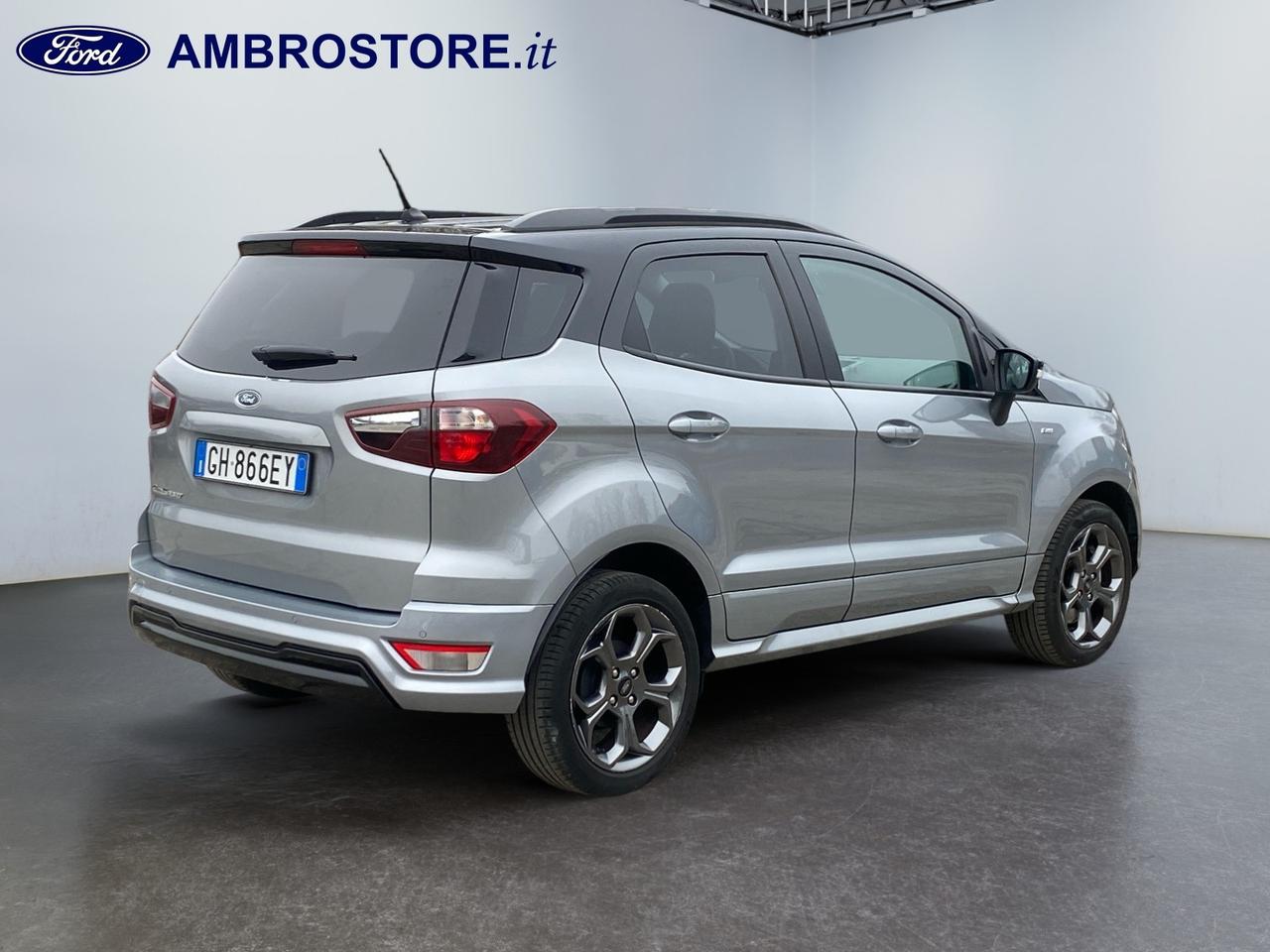 FORD EcoSport 2018 - EcoSport 1.0 ecoboost ST-Line s&s 125cv my20