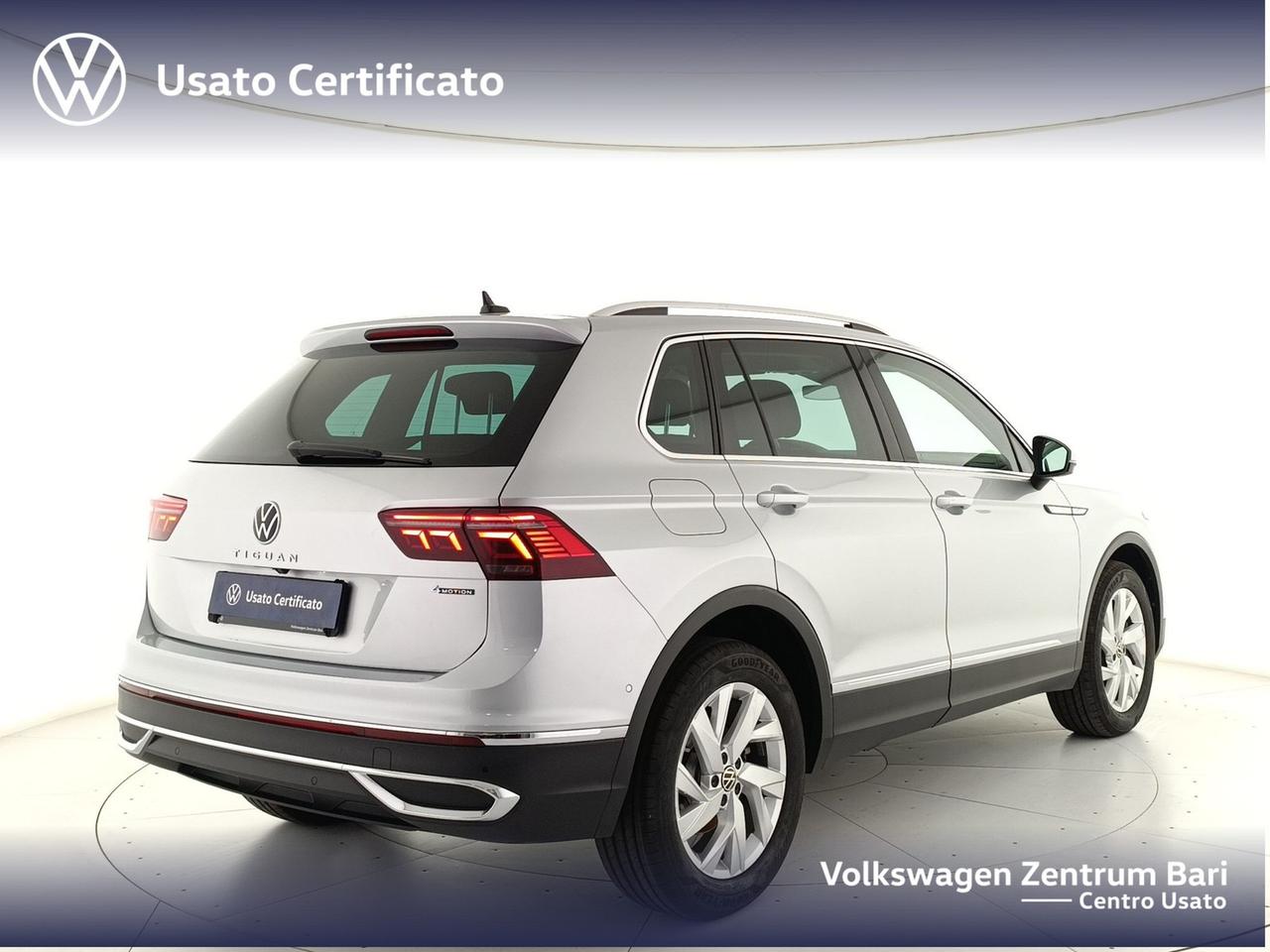 Volkswagen Tiguan 2.0 tdi elegance 4motion 200cv dsg