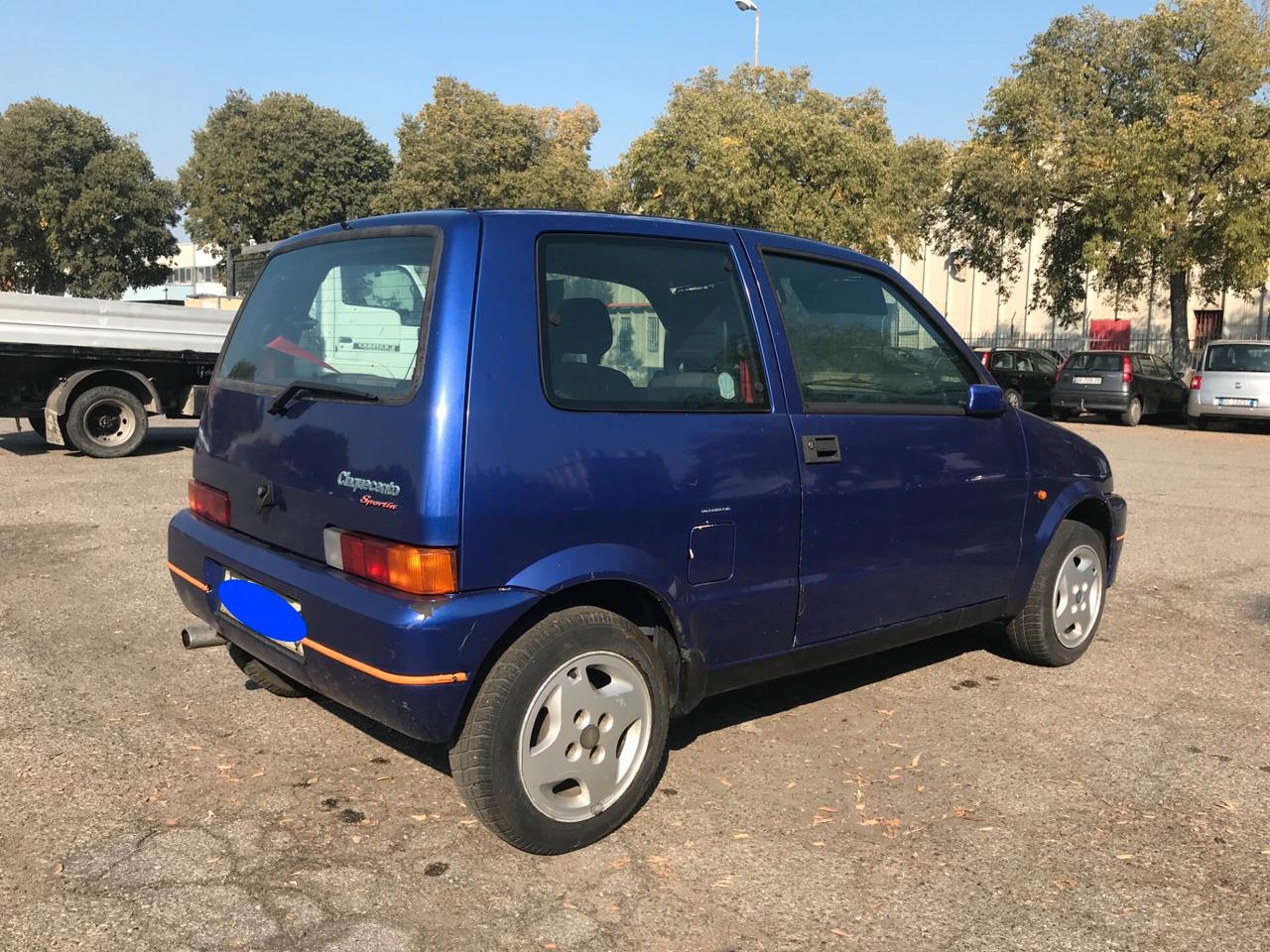 Fiat Cinquecento 1.1i cat Sporting