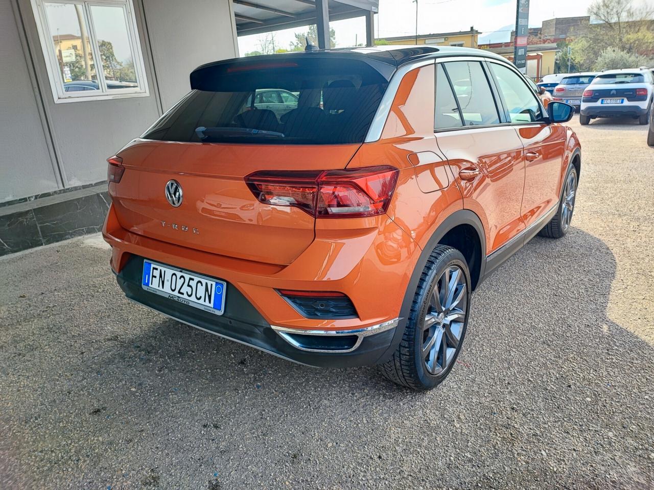 Volkswagen T-Roc 1.5 TSI ACT Advanced BlueMotion Technology