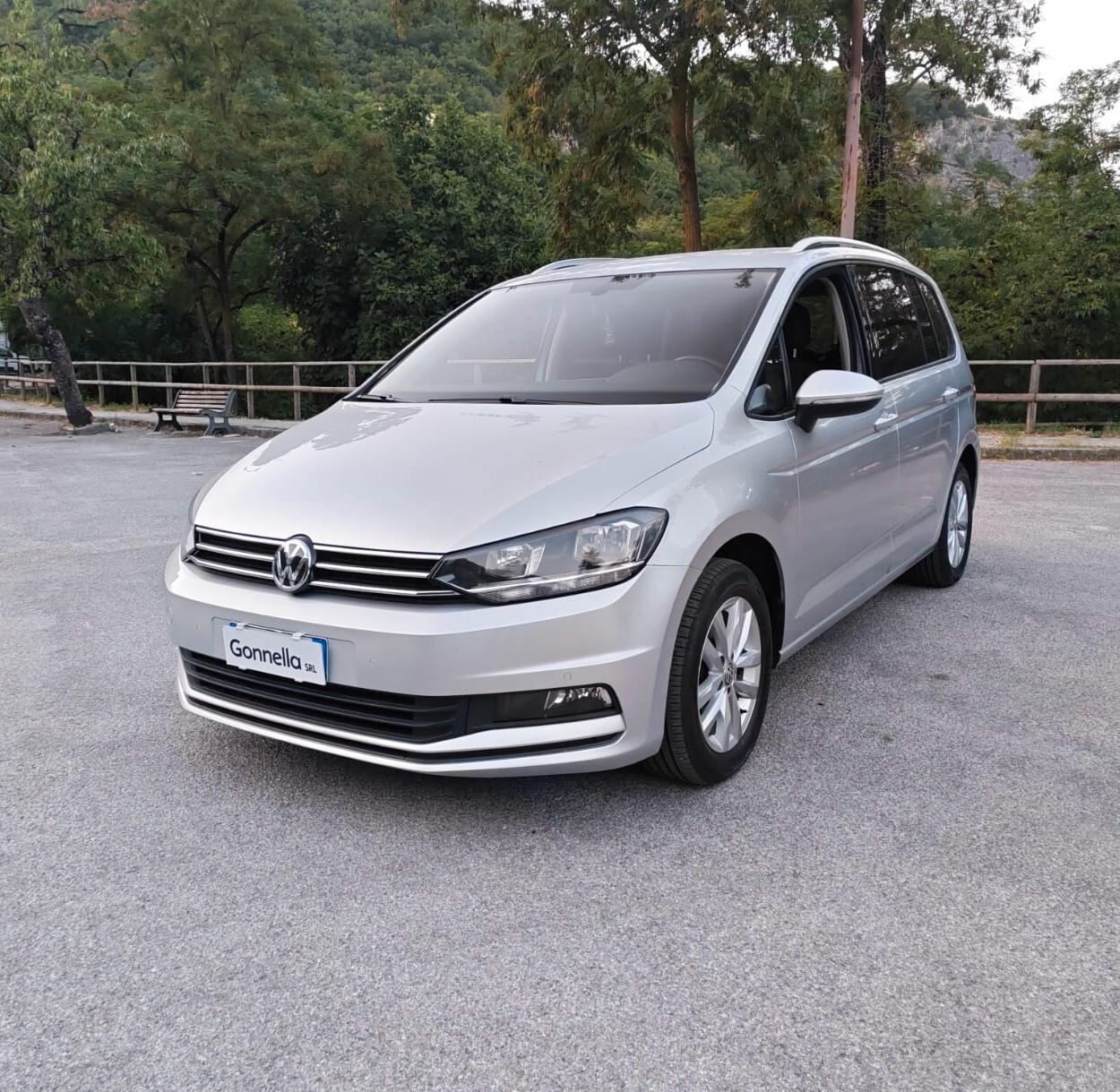 Volkswagen Touran 1.6 TDI 115 CV SCR DSG Comfortline BlueMotion Tech.