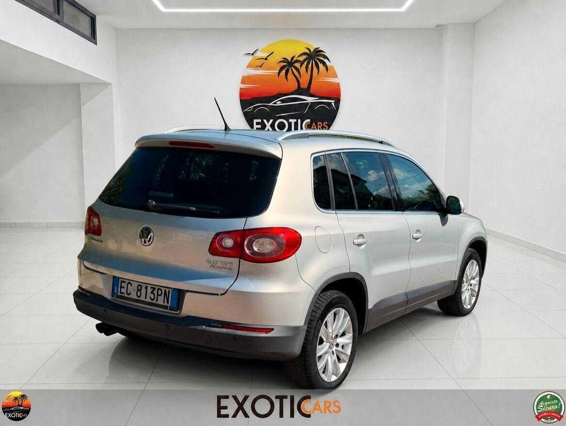 Volkswagen Tiguan 2.0 TDI DPF 4MOTION