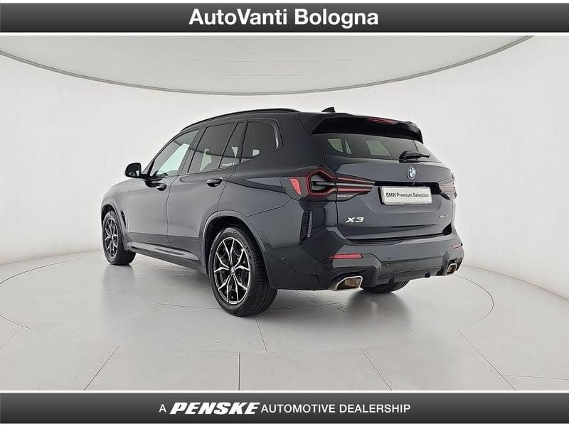 BMW X3 X3 xdrive20d mhev 48V Msport auto