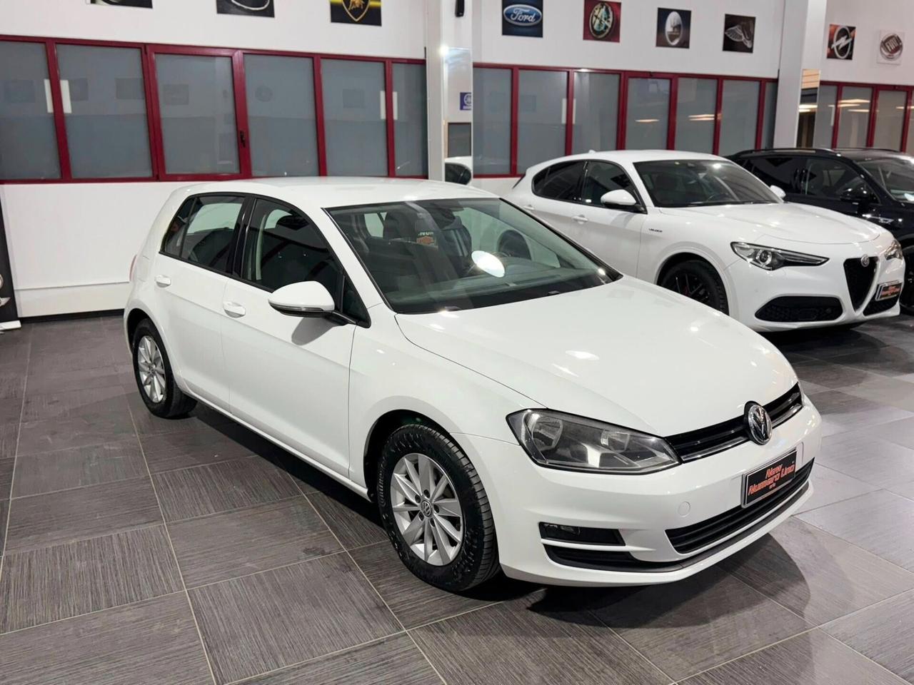 Volkswagen Golf 7 1.6 TDI 105cv 2015 Automatica Bluemotion Tech