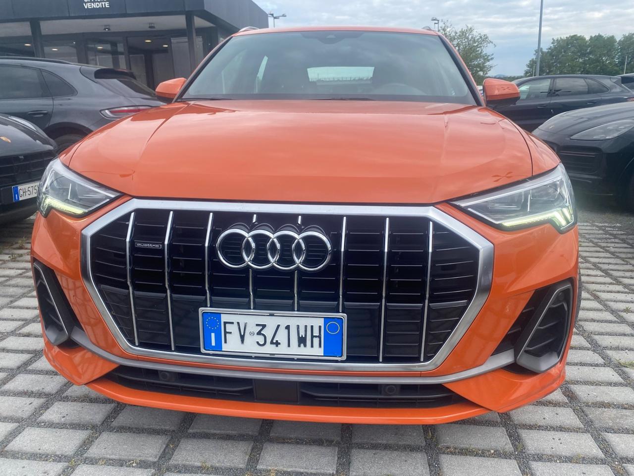 Audi Q3 35 TDI quattro S line edition