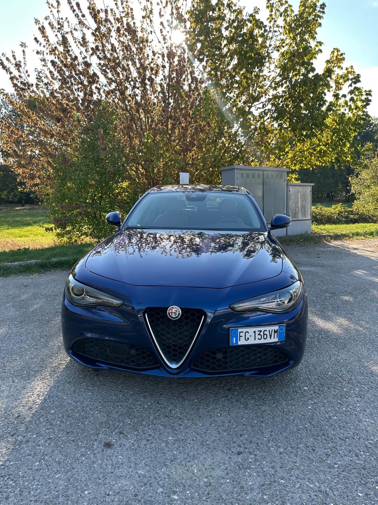 Alfa Romeo Giulia 2.2 Turbodiesel 180 CV Super