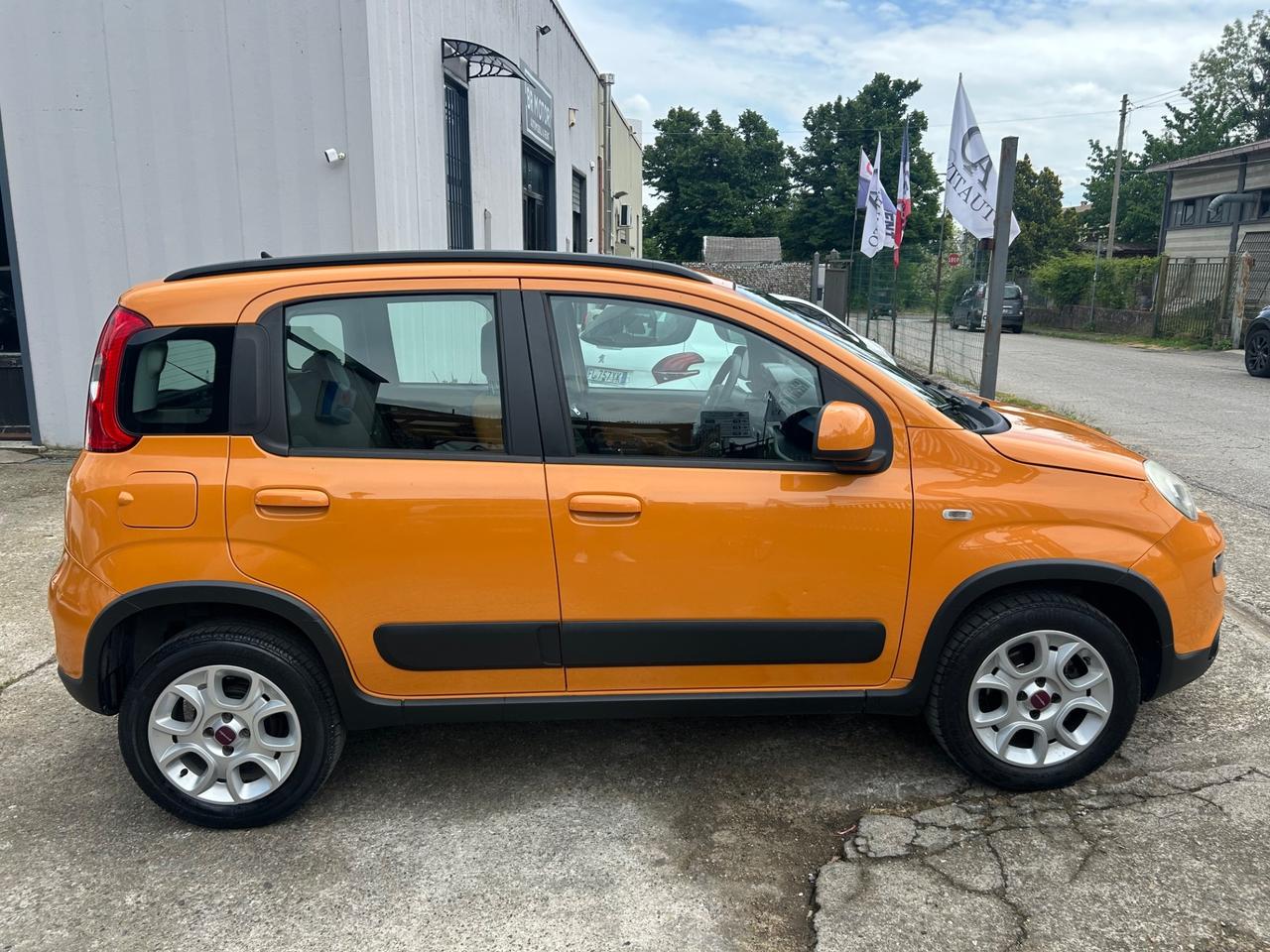 Fiat Panda 0.9 TwinAir Turbo Natural Power Trekking