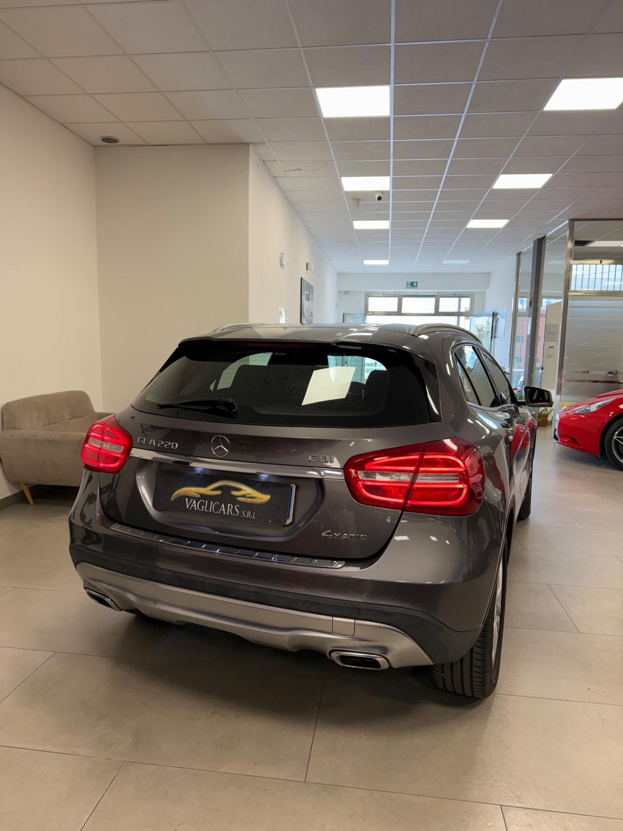 Mercedes-benz GLA 220 d Automatic 4Matic Sport