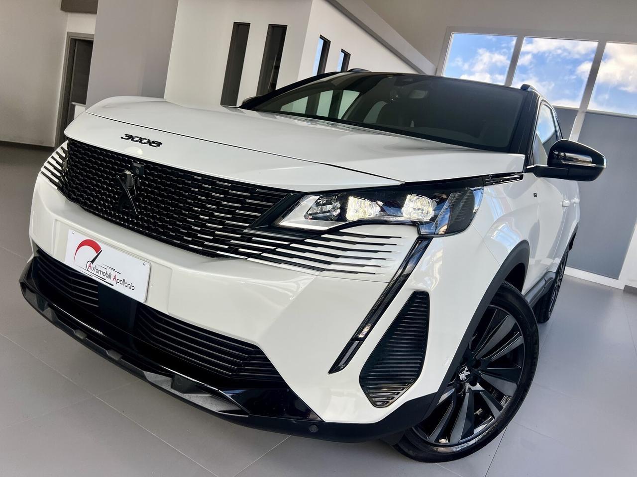 PEUGEOT 3008 BlueHDi 130 S&S EAT8 GT - 2023