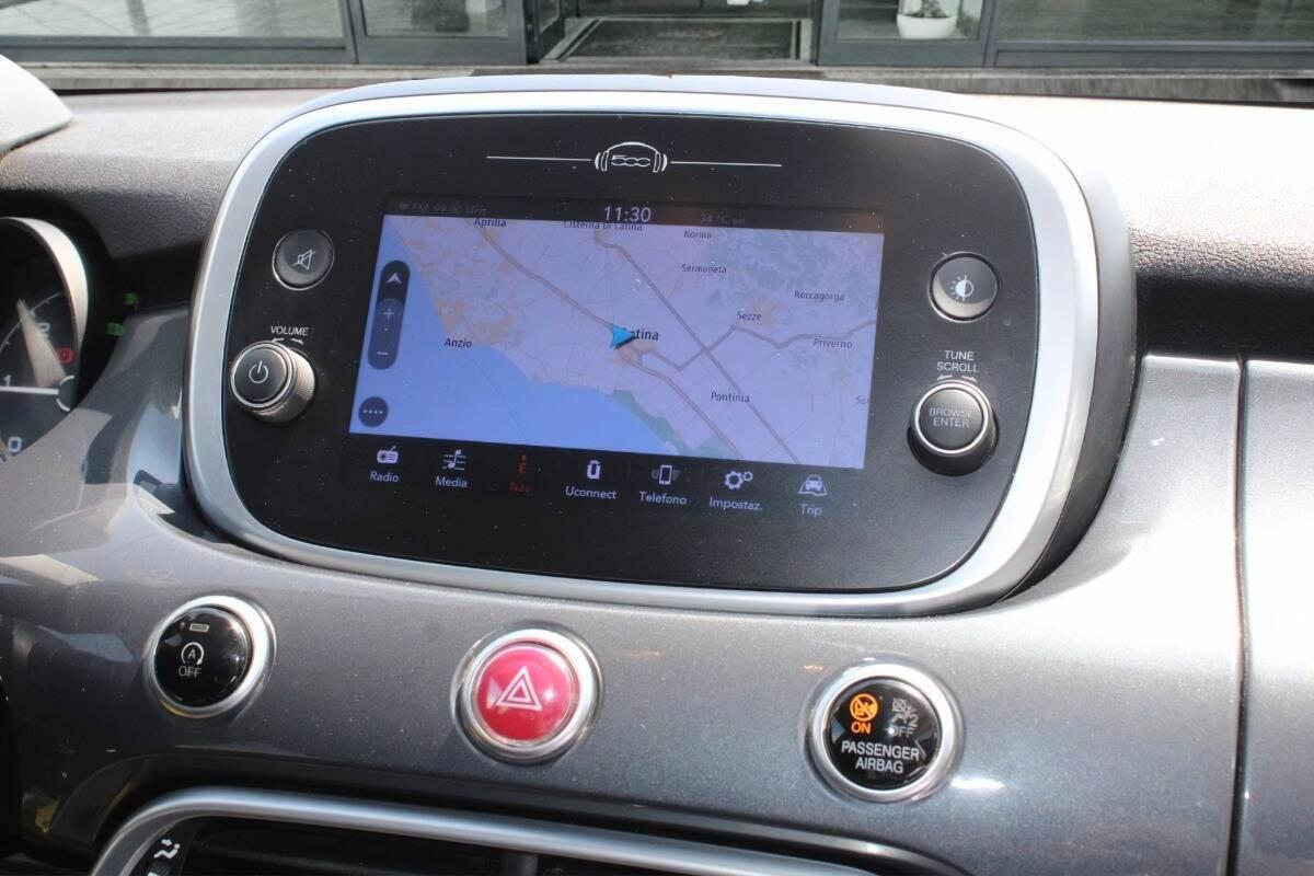 Fiat 500X 1.6 mjt City Cross 120cv AUTOMATICA E CARPLAY
