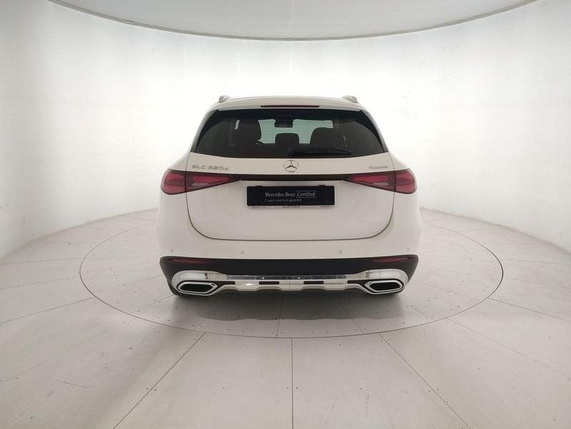 Mercedes-Benz GLC 220 d Advanced 4matic auto