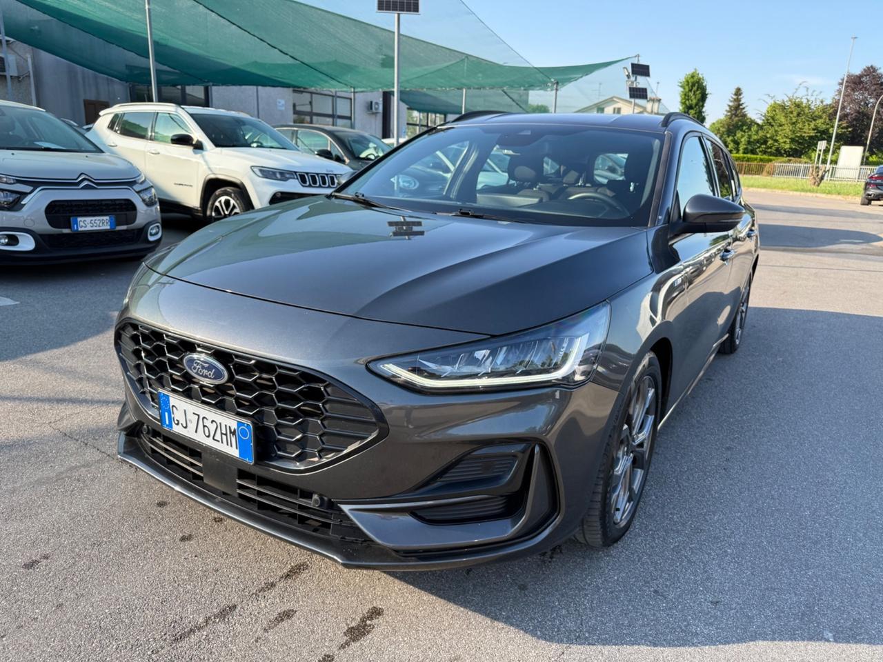 Ford Focus 1.5 EcoBlue 120 CV automatico SW ST-Line X