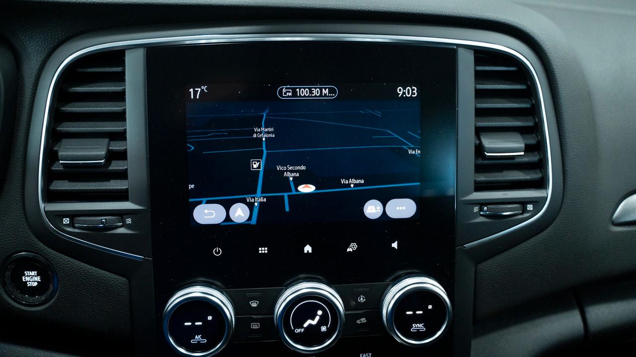 Renault Megane SPORTER 1.5 BLUEDCI 116CV AUTO NAVI LED FULL OPTIONAL