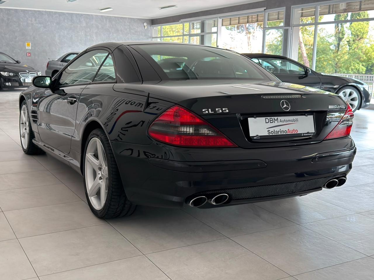 Mercedes-benz SL 500 55 Kompressor cat EVO AMG Performance