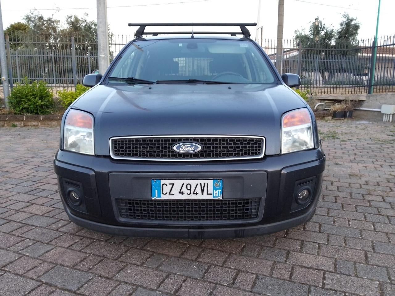 Ford Fusion 1.4 TDCi 5p. Collection