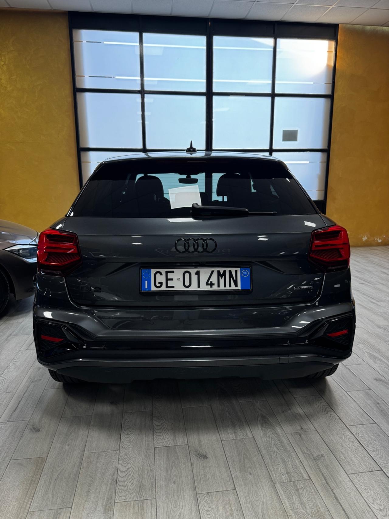 AUDI Q2 2.0 Tdi S-LINE “IDENTITY BLACK/FULL”-2021