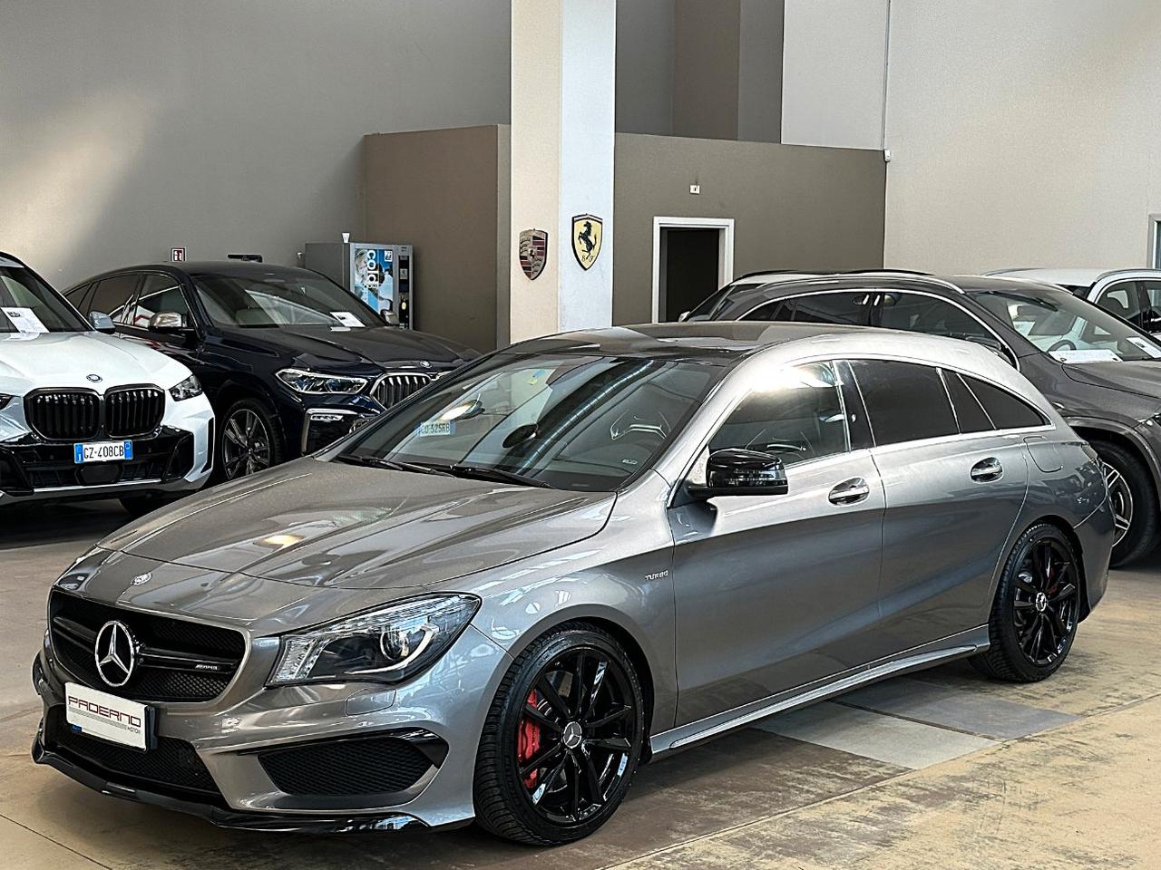 Mercedes CLA 45 AMG Shooting Brake SW 4matic - Sedili AMG Performance - Telecamera