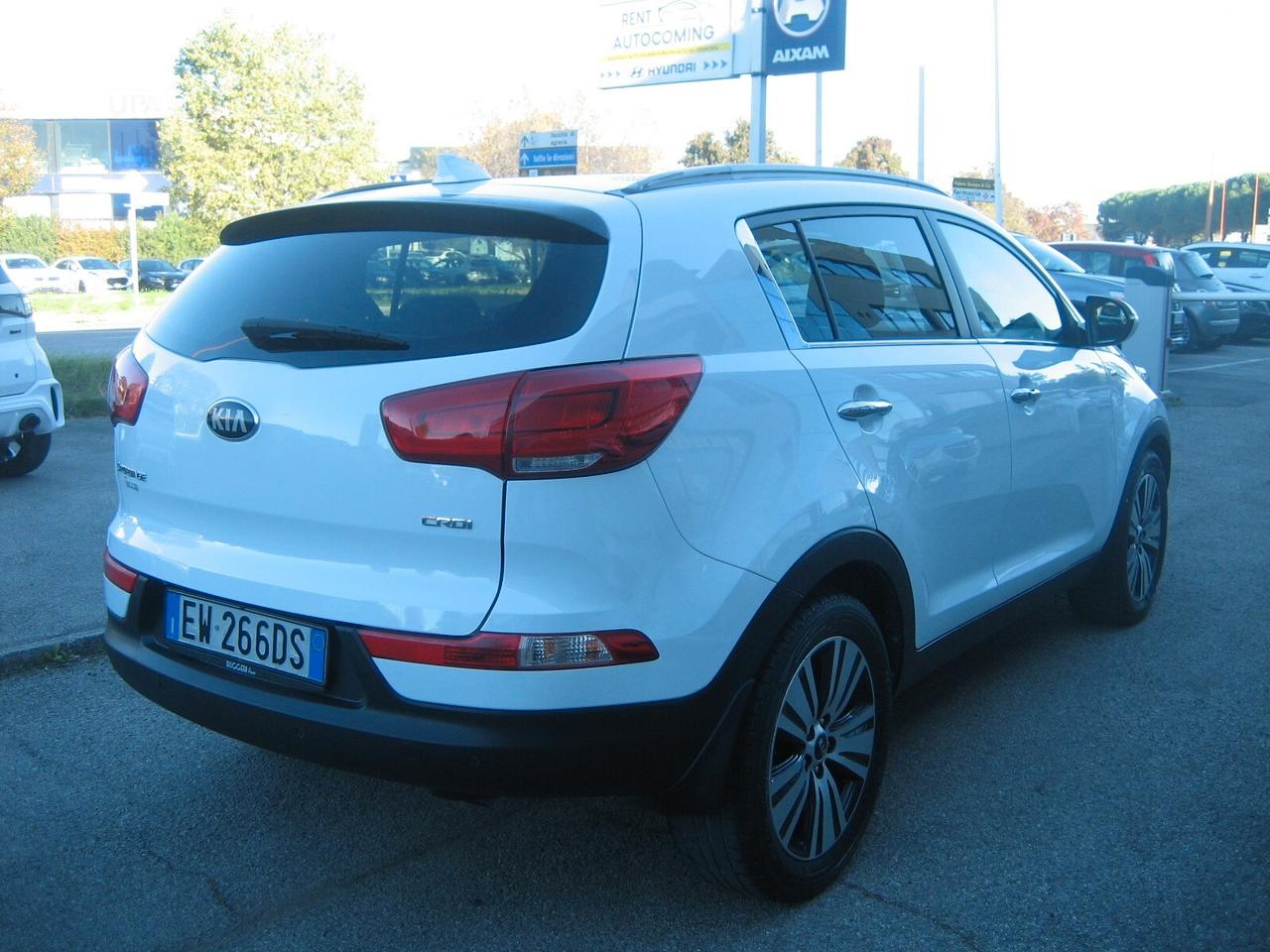 Kia Sportage 2.0 CRDI VGT AWD Pure Rebel
