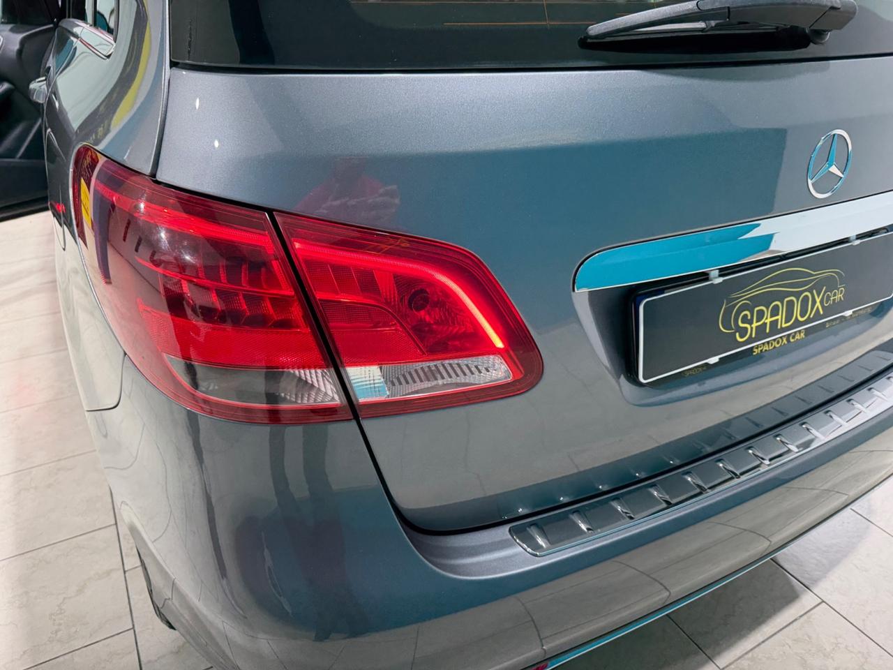 MERCEDES CLASSE B 2015 DIESEL *MANUALE *88 MILAKM CERTIFICATI