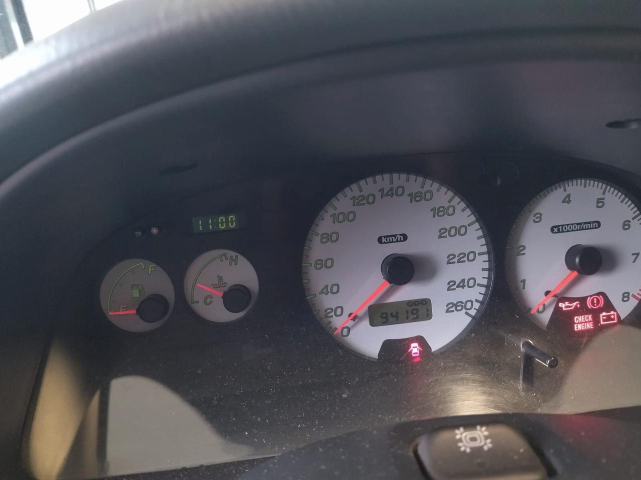Subaru Impreza cw 2.0T ISCRITTA ASI