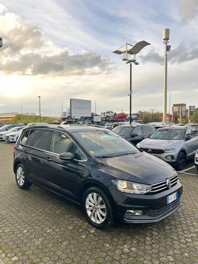 VOLKSWAGEN Touran 1.6 TDI DSG Highline 7 POSTI