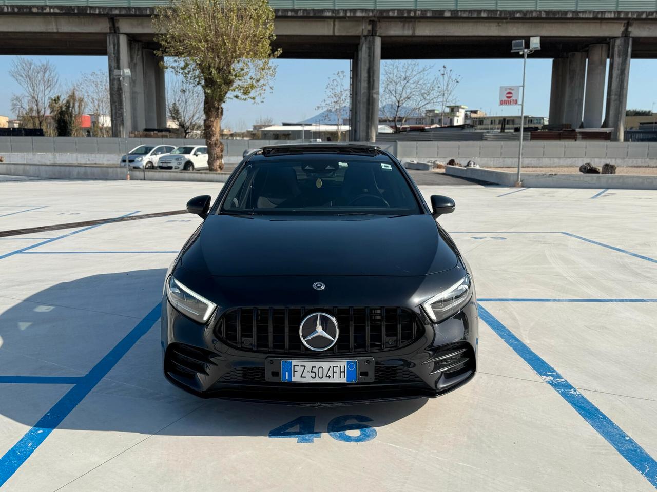 Mercedes-benz A 200 Allestimento AMG