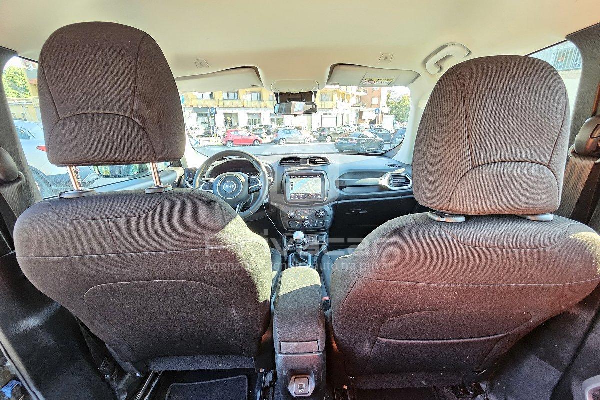 JEEP Renegade 1.6 Mjt 120 CV Longitude