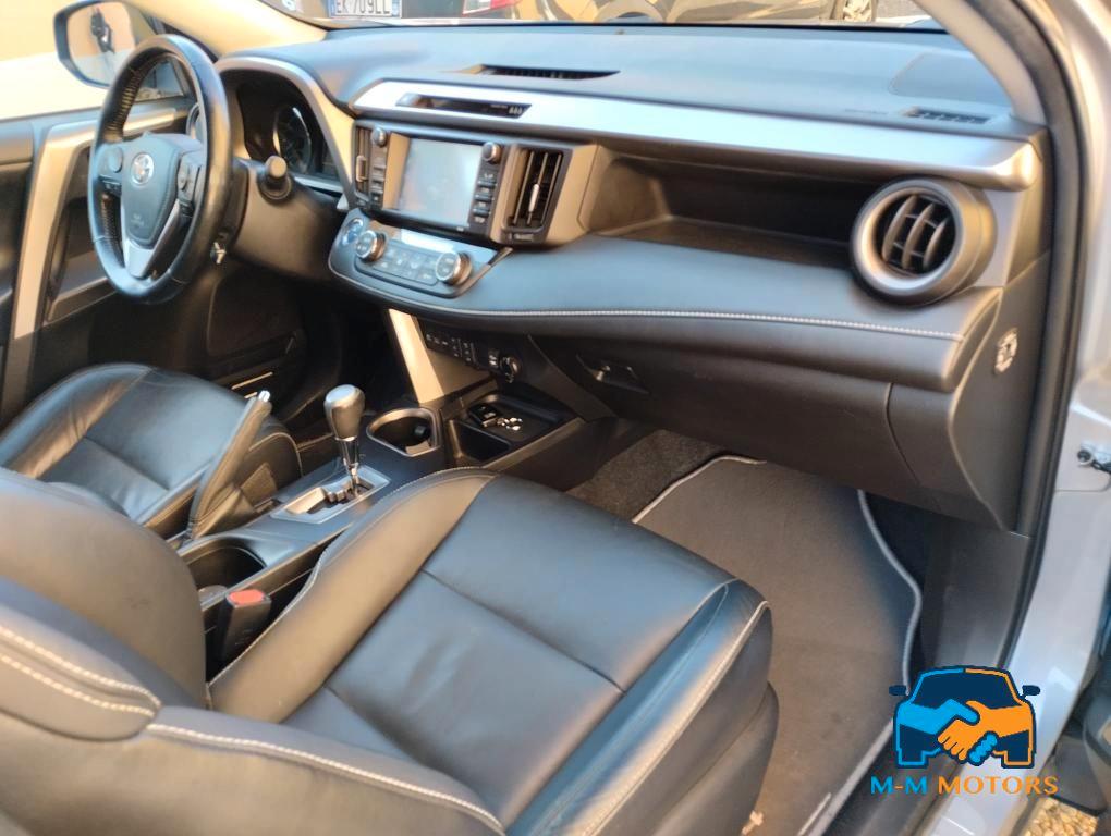 Toyota RAV4 5 Porte Rav4 2.5 vvt-i h Lounge 2wd e-cvt my17