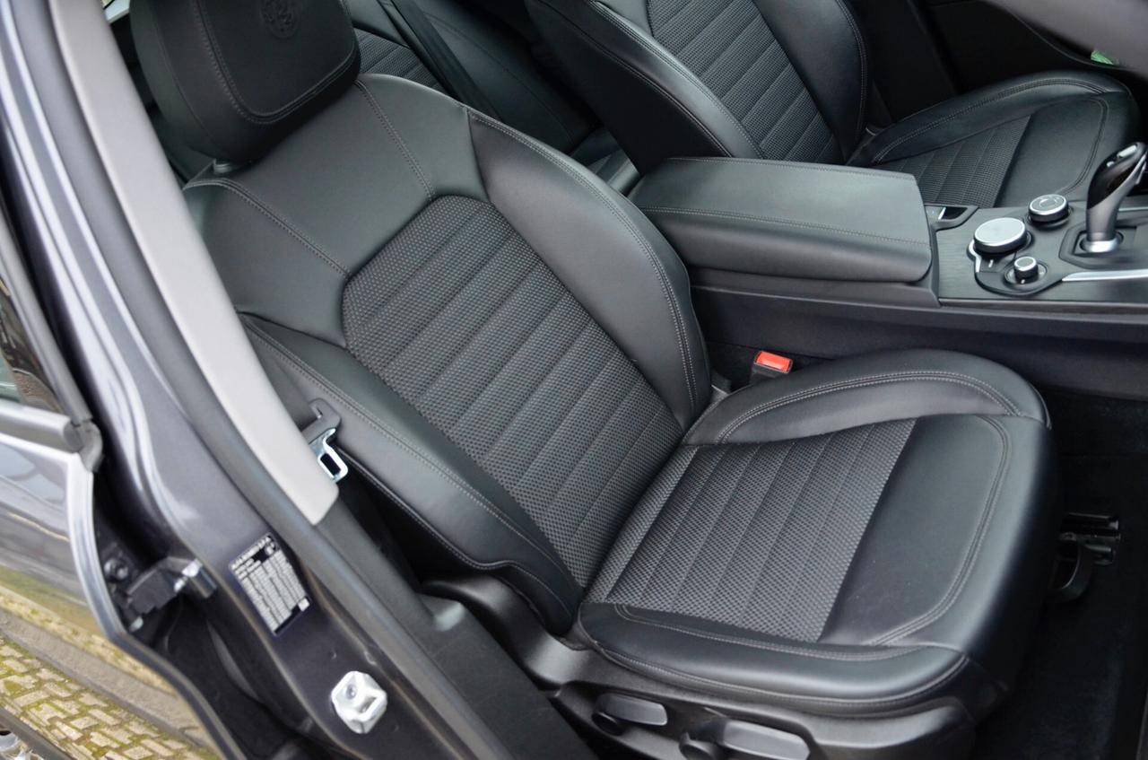 ALFA ROMEO STELVIO 2.2 t Q4 180cv AUTO, UFF ITALIANA, SERVICE CON FATTURE, 18", RETROCAMERA, PERMUTE