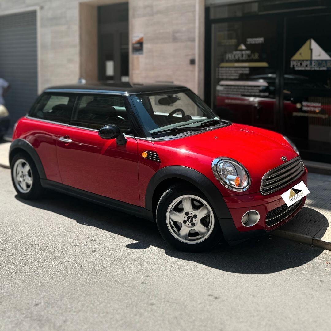 Mini Cooper D 1.6 diesel 2008