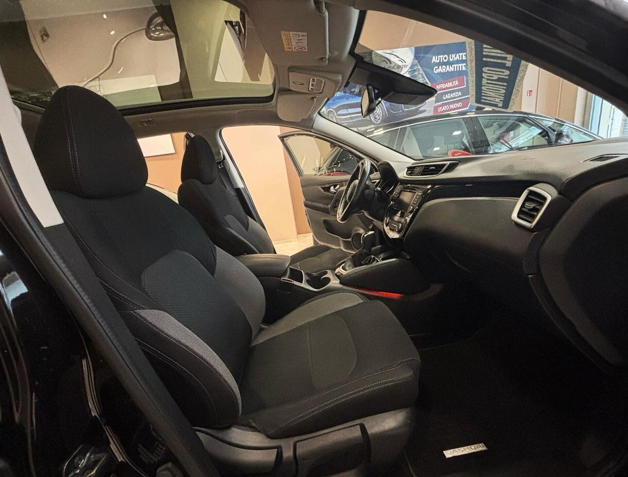 Nissan Qashqai 1.5 dci N-CONNECTA**TETTO**FULL
