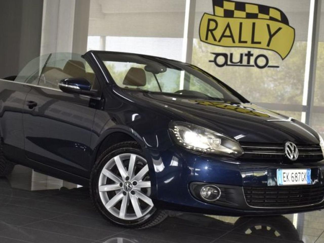 Volkswagen Golf Cabriolet Higline 1.6 Tdi #1219