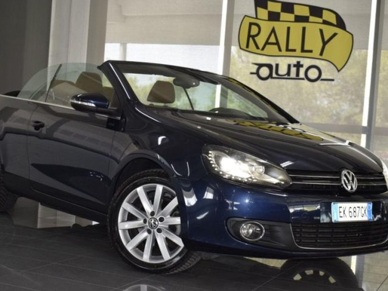 Volkswagen Golf Cabriolet Higline 1.6 Tdi